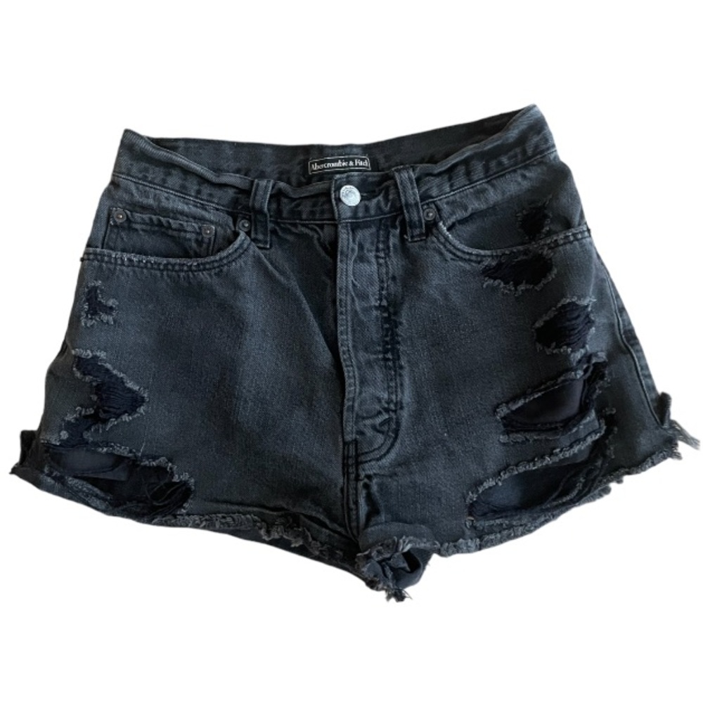 Abercrombie & Fitch Denim Shorts - Picture 1 of 5
